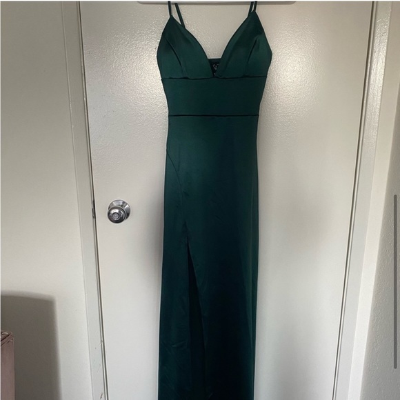 Windsor green maxi dress size xs - Picture 6 of 6